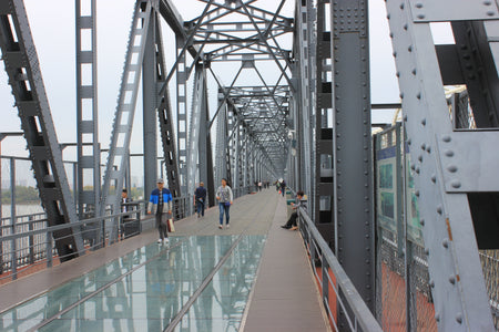 Old Binzhou Railway Bridge (Glass Skywalk)