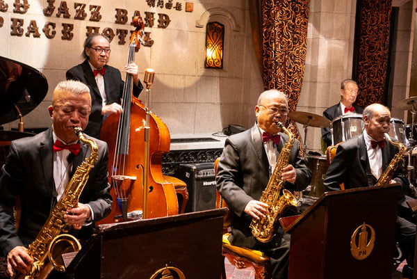 Old Jazz Band at the Peace Hotel
