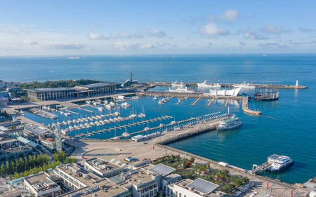 Olympic Sailing Center Yacht Marina Loop