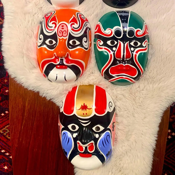Opera Mask Painting (Lianpu)