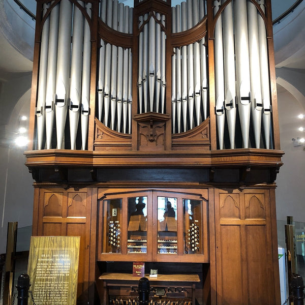 Organ Museum of Gulangyu Historic Pipe Organ Sanctuary