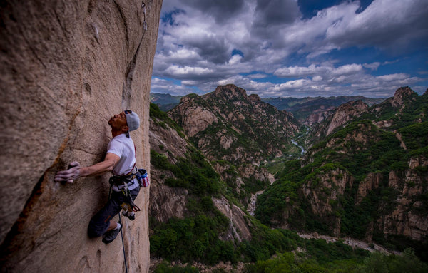 Outdoor Rock Climbing at Baihe Canyon