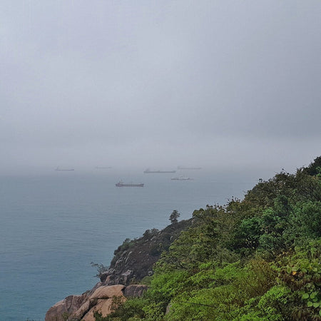 Outer Lingding Island Island Peak Ridge Track