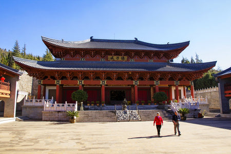 Panlong Temple (Jinma Hill)