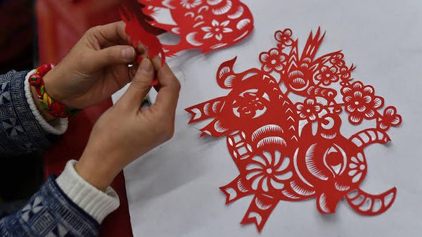 Paper Cutting (Jianzhi) Workshop