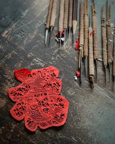 Paper Cutting (Jianzhi) Workshop (Shanghai)