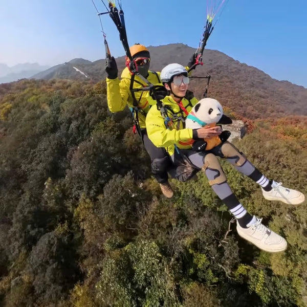 Paragliding (Pinggu)