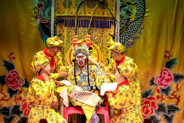 Peking Opera at Huguang Guild Hall