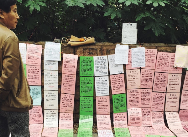 People's Park & Marriage Market