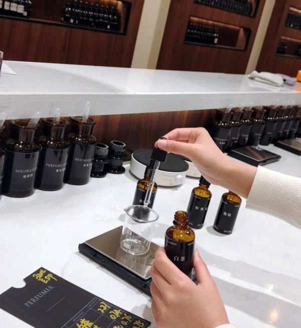 Perfume & Aroma DIY Workshop