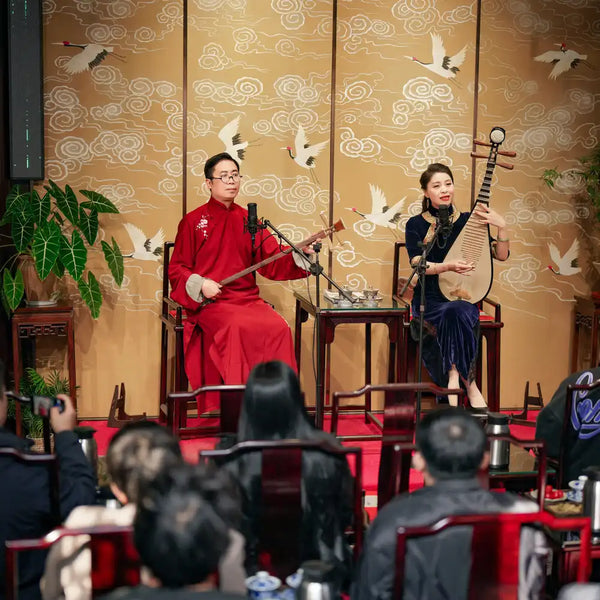 Pingtan Storytelling at a Teahouse