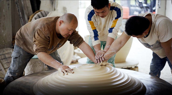 Pottery Wheel & Porcelain DIY