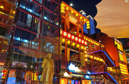 Pozi Street Fire Palace Culinary Marketplace