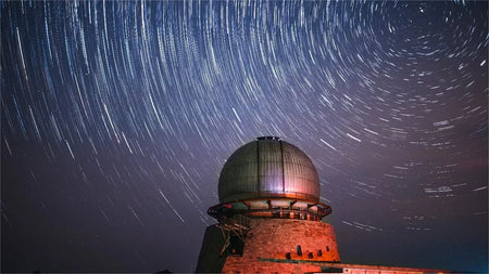 Purple Mountain Astronomical Observatory Peak Track