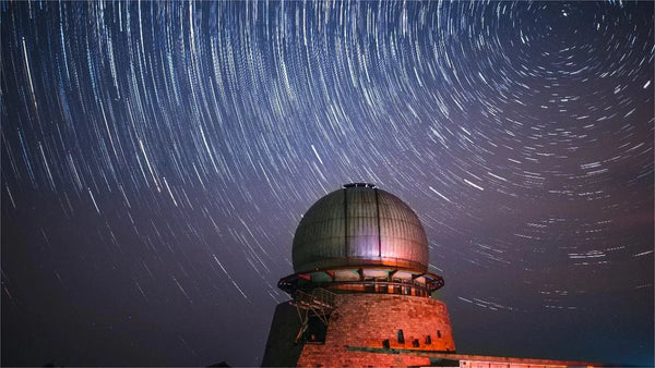 Purple Mountain Astronomical Observatory Peak Track