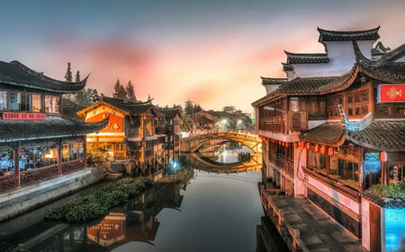 Qibao Ancient Town
