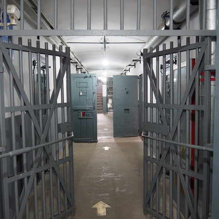 Qingdao German Prison Site Museum Vaults