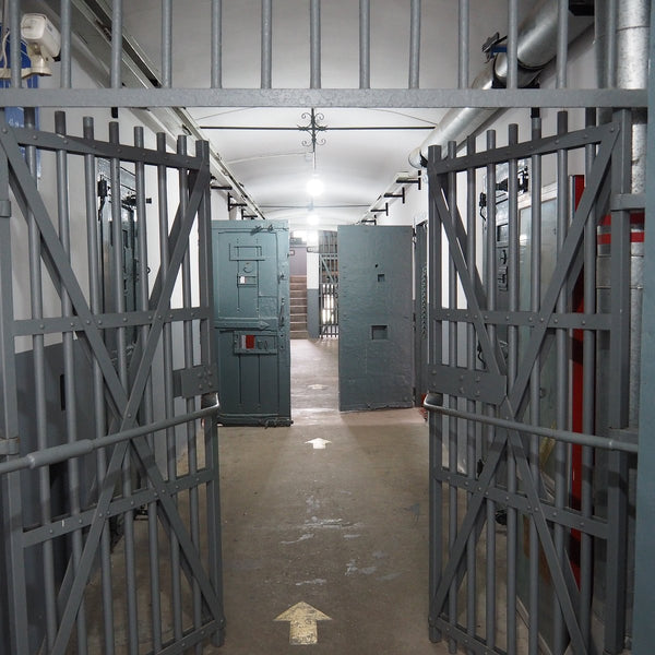 Qingdao German Prison Site Museum Vaults