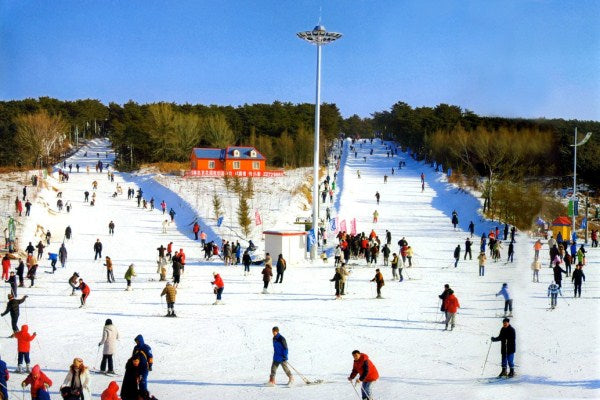 Qipan Mountain Ice and Snow Sport Resort Track
