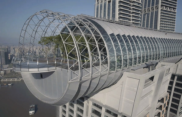 Raffles City Crystal Skybridge