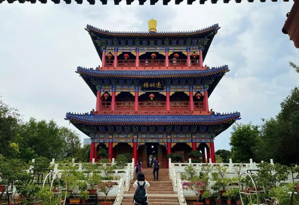 Red Hill Park Panoramic Summit Overlook (Hongshan)