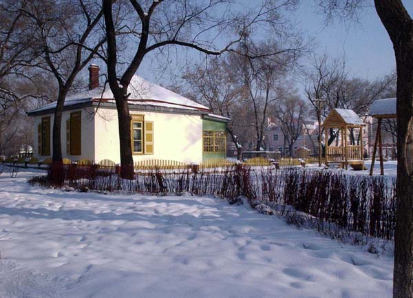 Russian Style Town (Sun Island)