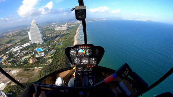 Sanya Heliport Rainforest Helicopter Tour