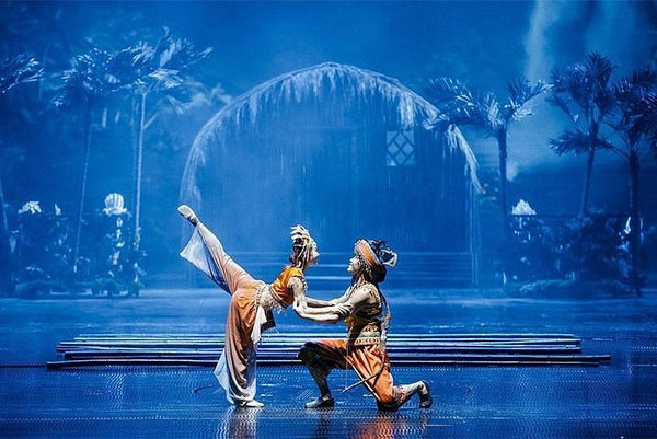 Sanya Romance Park Water Stage Show