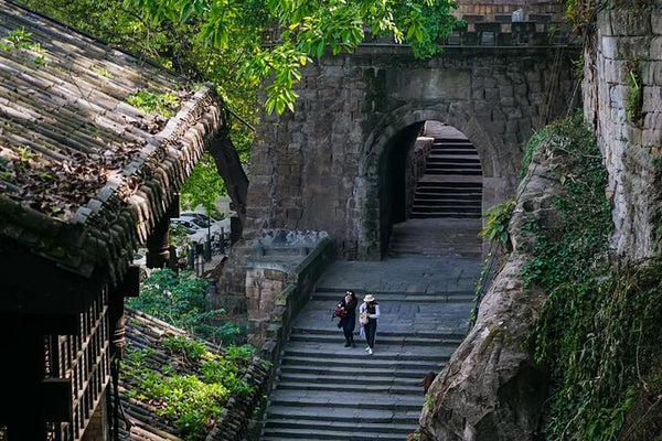 Shancheng Alley (Old City Wall Walk)