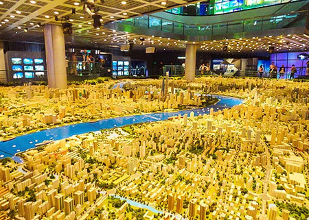 Shanghai Urban Planning Exhibition Center