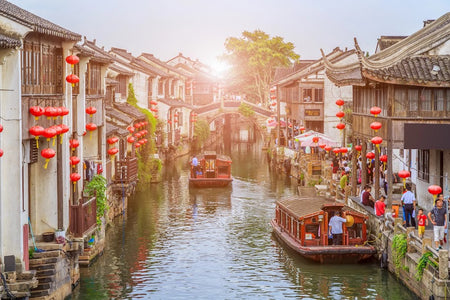 Shantang Street Canal Walk