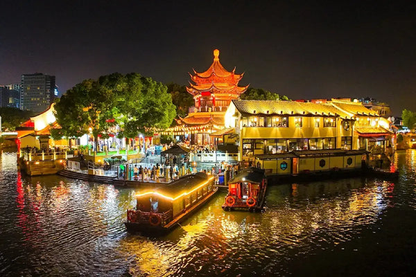 Shantang Street Night Gondola Cruise