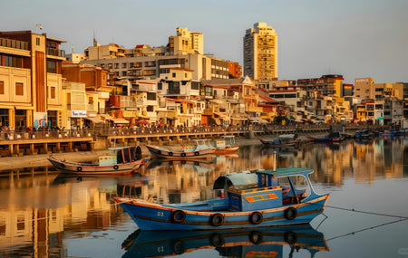 Shapowei Art Zone & Historic Fishing Port Cultural Hub