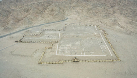Shengjin Station Abandoned Silk Road Railway Post