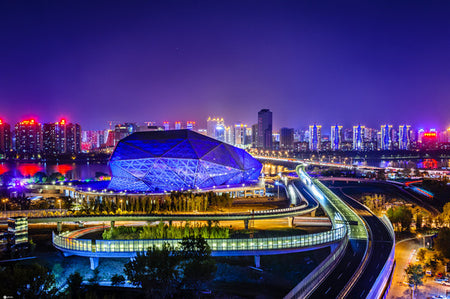 Shengjing Grand Theatre Butterfly Shell Promenade