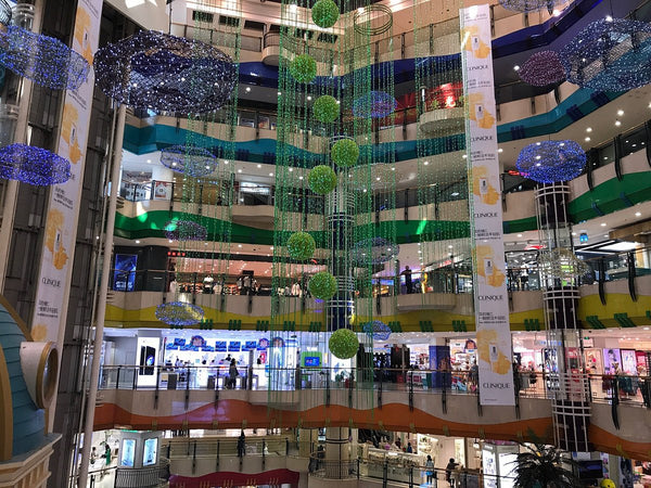 Shengli Underground Shopping Kingdom and Local Street Food Alley