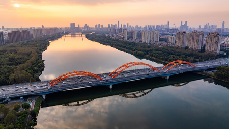 Shenyang Hun River Urban Waterfront Promenade