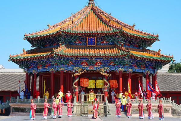 Shenyang Imperial Palace Museum (Mukden Palace Core)
