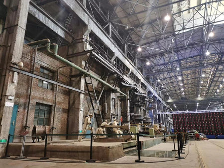 Shenyang Industrial Museum Heavy Foundry Hall