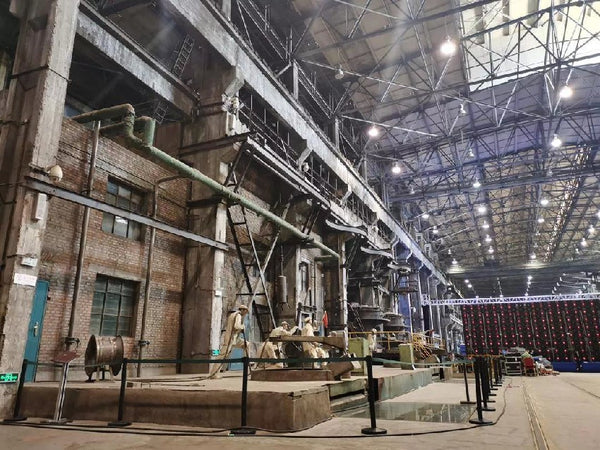 Shenyang Industrial Museum Heavy Foundry Hall