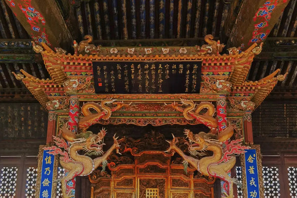 Shenyang Palace Museum Dazheng Hall Octagonal Promenade