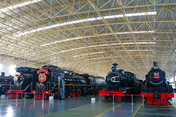 Shenyang Steam Locomotive Heritage Museum Hangar
