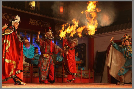 Sichuan Opera (Shufeng Yayun Tea House)
