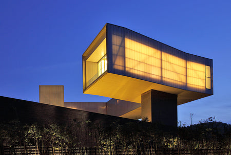 Sifang Art Museum Gravity-Defying Architectural Pavilion