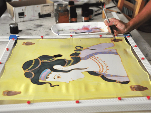 Silk Scarf Painting Workshop