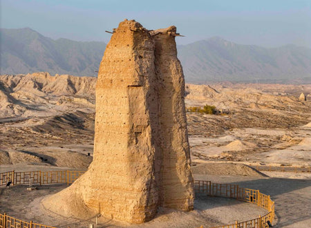 Sirip Silk Road Ancient Outpost Signal Tower