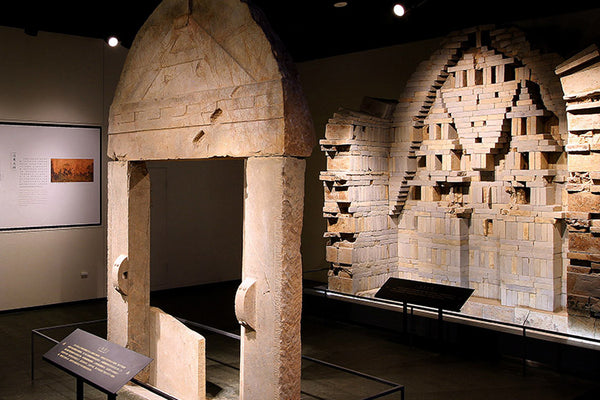 Six Dynasties Museum Minimalist Pei Architectural Vaults