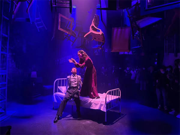 Sleep No More Immersive Theatre
