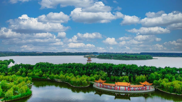 Songhua River Eco-Wetland Boardwalk Trail