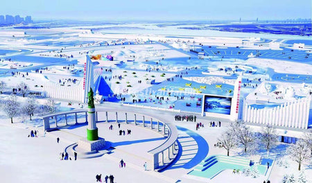 Songhua River Ice Activities